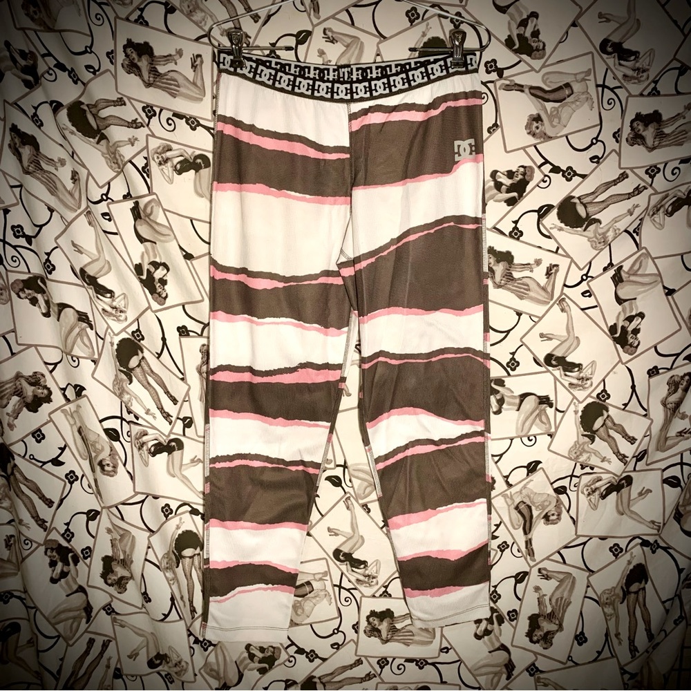 DC Shoes base layer pants
